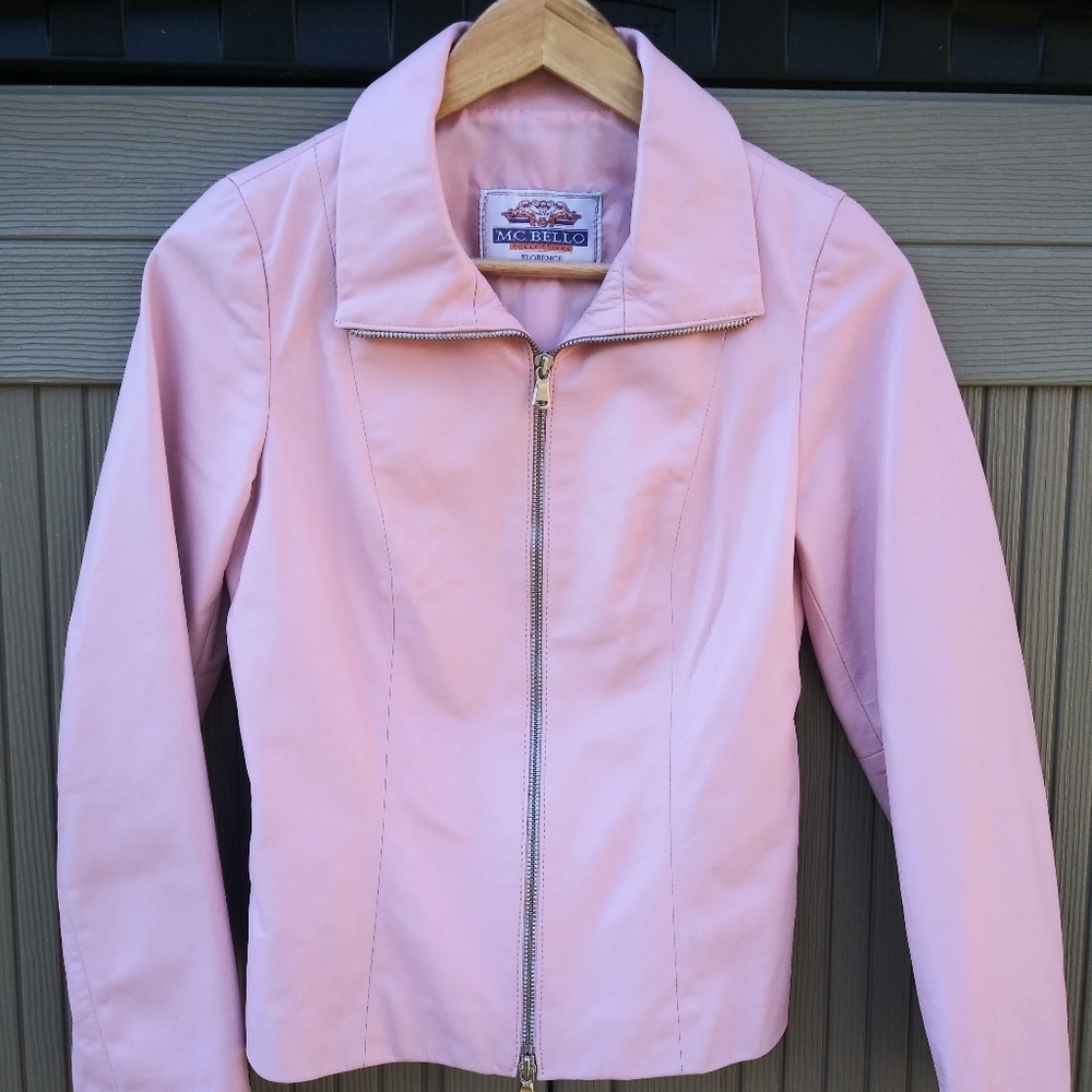M.C. BELLO (Vera Pelle) Vintage Leather Jacket - Picture 4 of 7